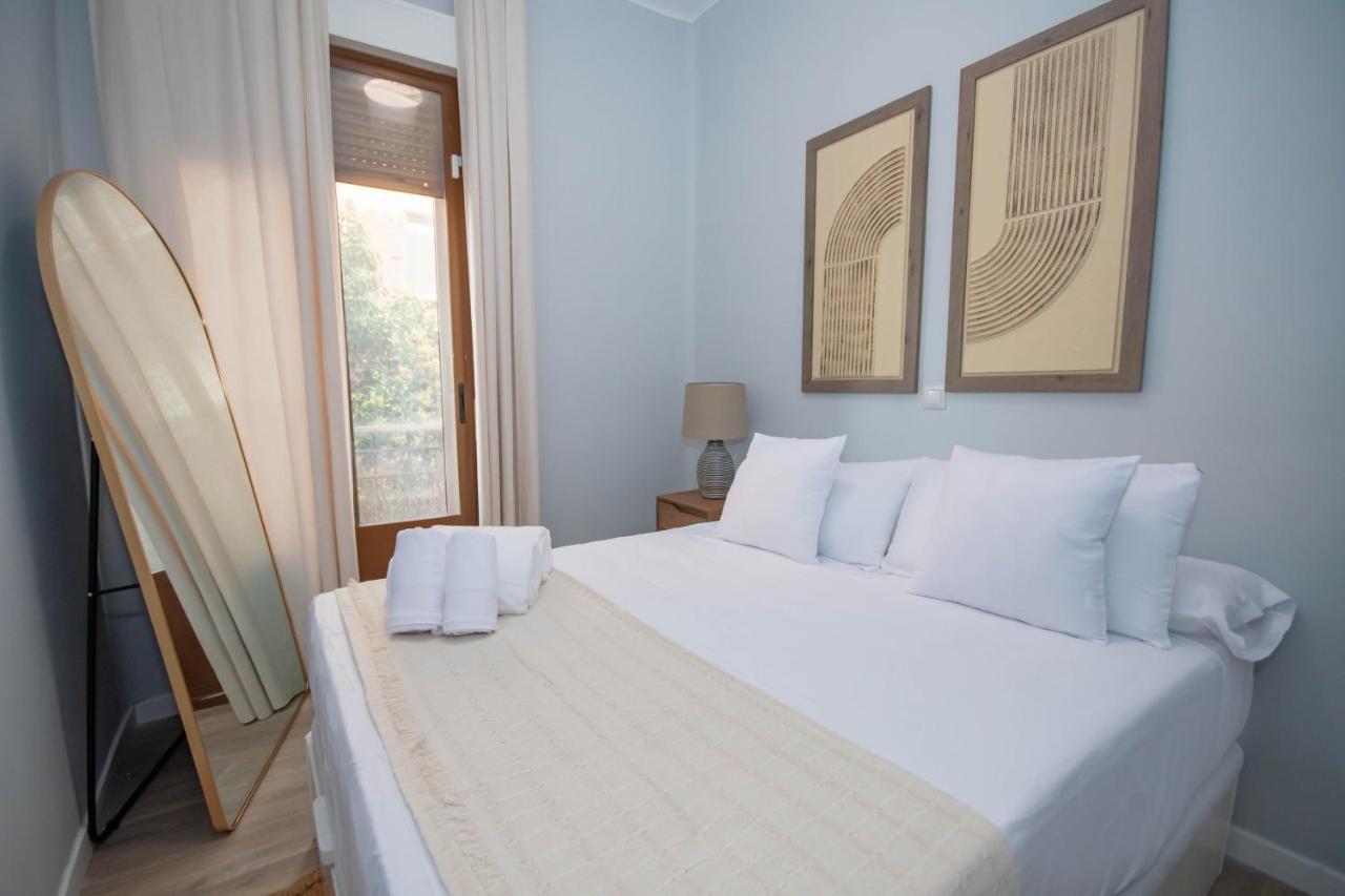 Luminoso Y Amplio Apartamento Temporal En Cuatro Caminos Madrid Tpt11 Ngoại thất bức ảnh