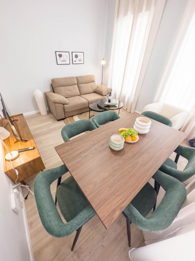 Luminoso Y Amplio Apartamento Temporal En Cuatro Caminos Madrid Tpt11 Ngoại thất bức ảnh