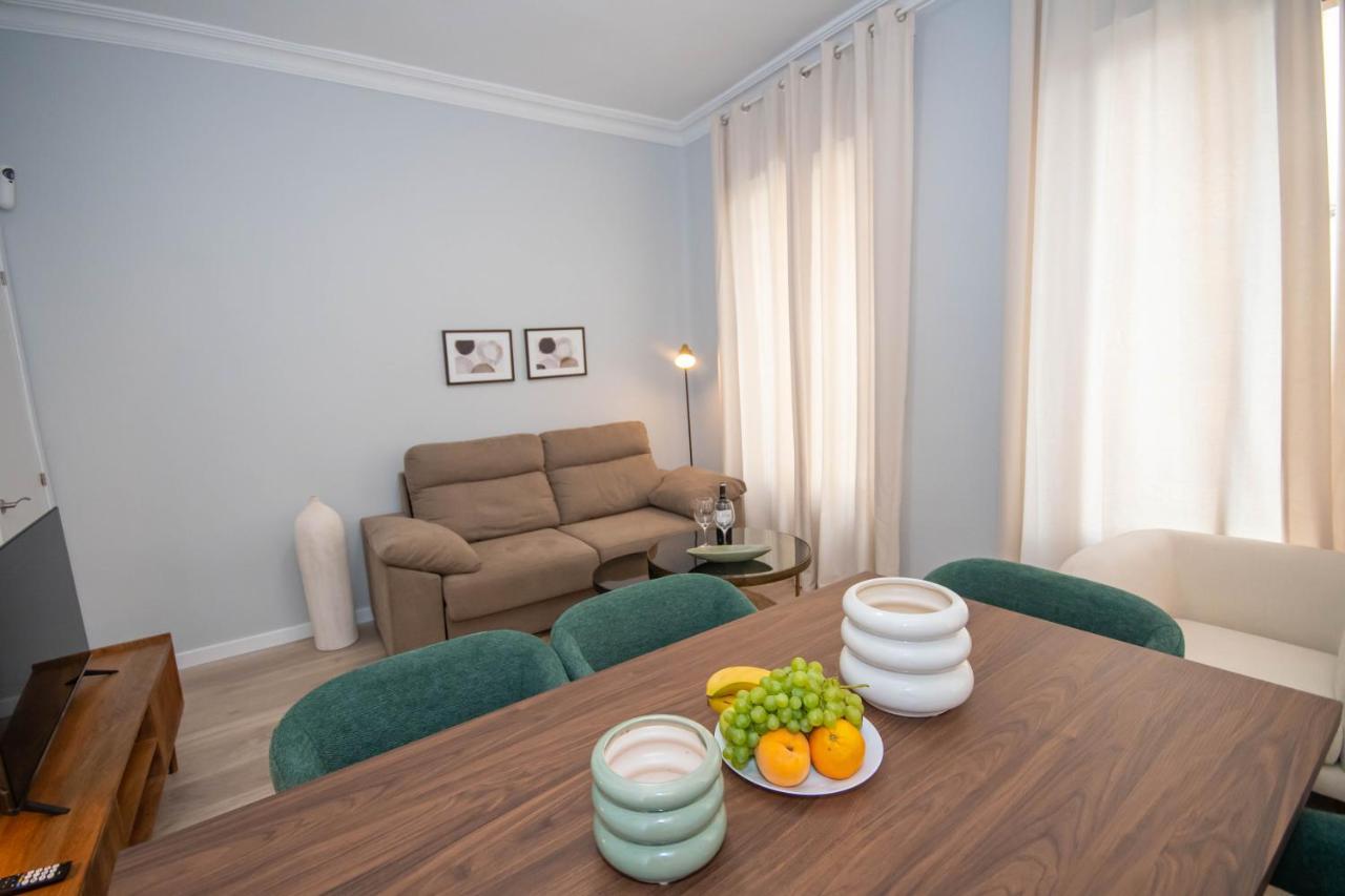 Luminoso Y Amplio Apartamento Temporal En Cuatro Caminos Madrid Tpt11 Ngoại thất bức ảnh