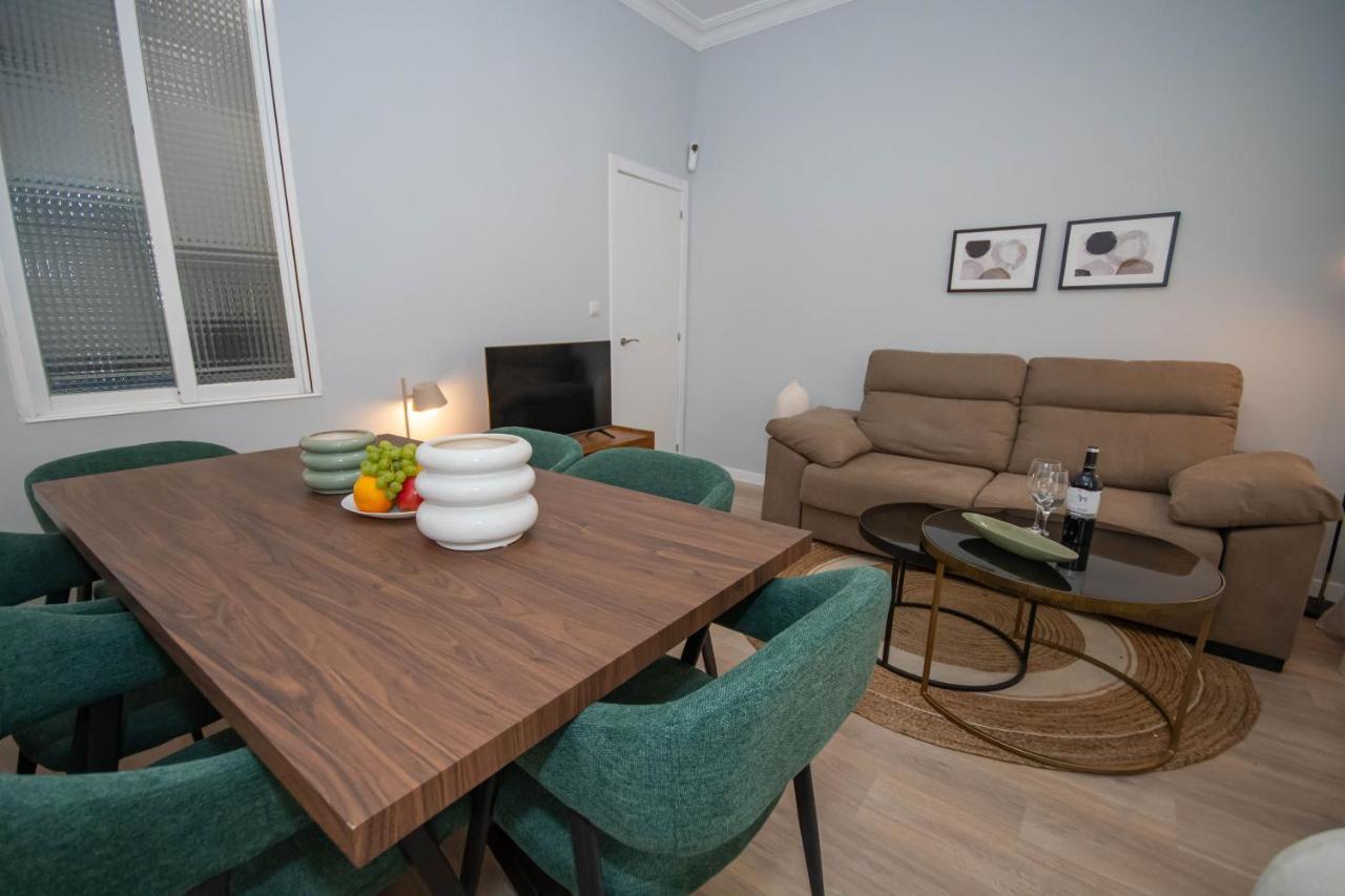 Luminoso Y Amplio Apartamento Temporal En Cuatro Caminos Madrid Tpt11 Ngoại thất bức ảnh