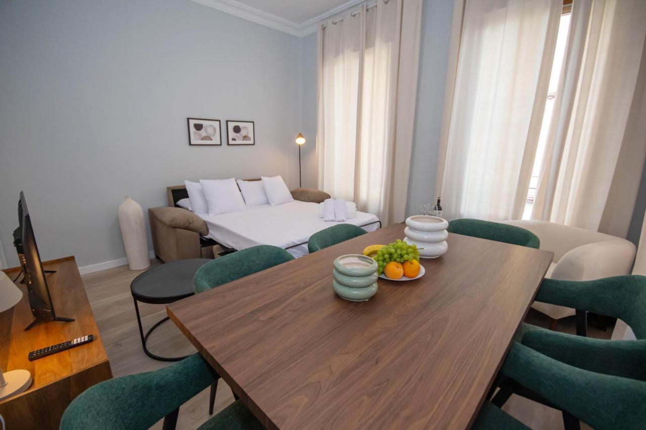 Luminoso Y Amplio Apartamento Temporal En Cuatro Caminos Madrid Tpt11 Ngoại thất bức ảnh