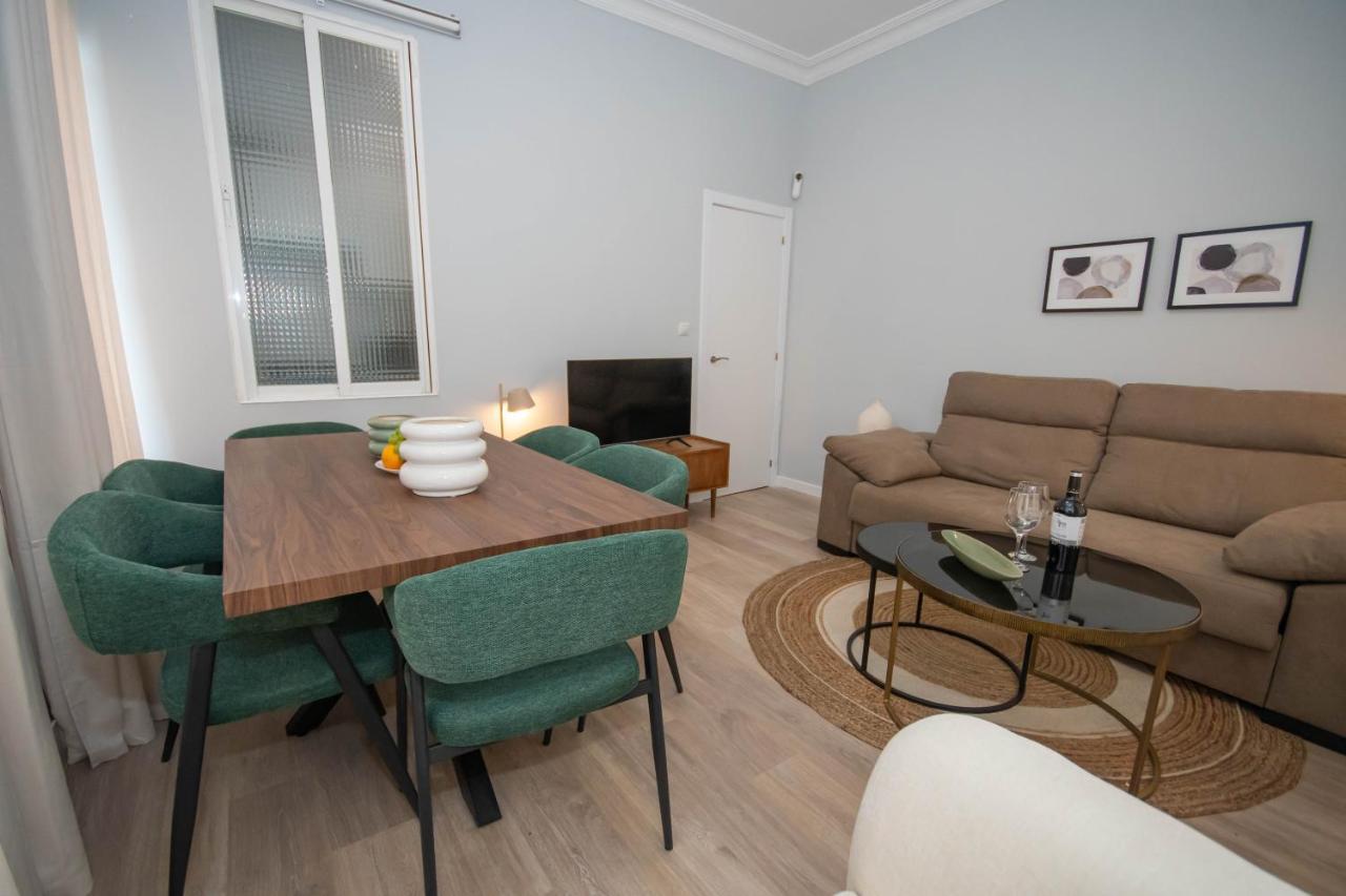Luminoso Y Amplio Apartamento Temporal En Cuatro Caminos Madrid Tpt11 Ngoại thất bức ảnh