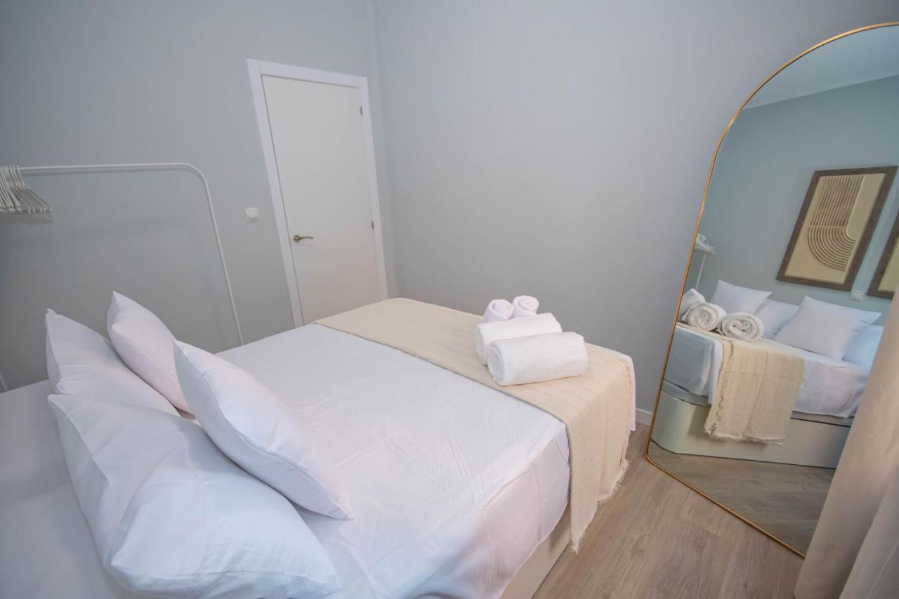 Luminoso Y Amplio Apartamento Temporal En Cuatro Caminos Madrid Tpt11 Ngoại thất bức ảnh