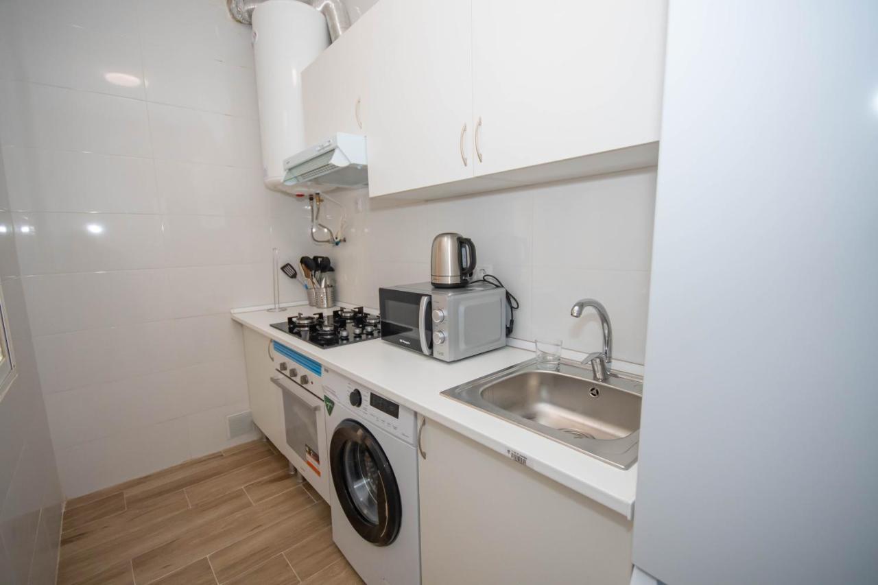 Luminoso Y Amplio Apartamento Temporal En Cuatro Caminos Madrid Tpt11 Ngoại thất bức ảnh
