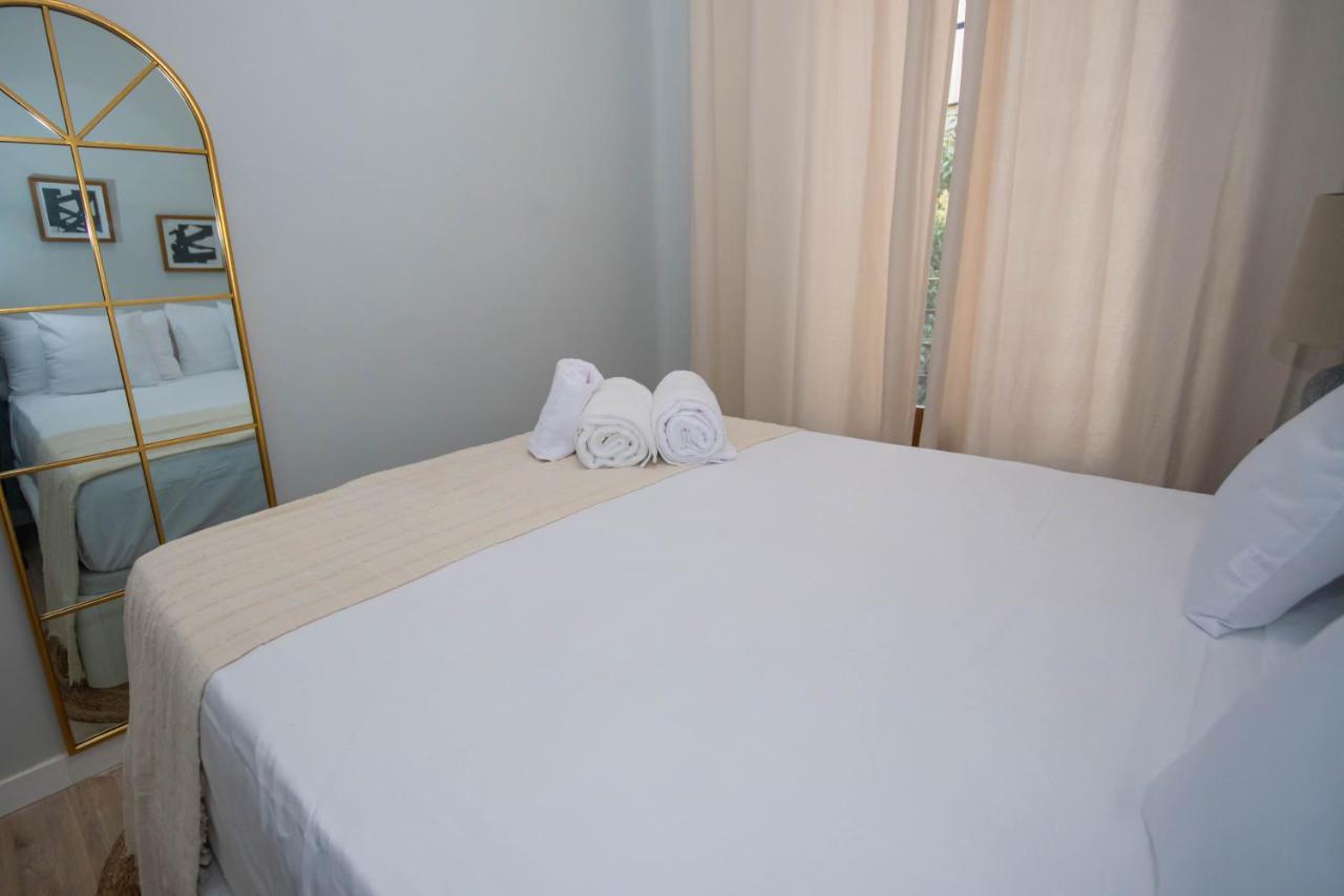 Luminoso Y Amplio Apartamento Temporal En Cuatro Caminos Madrid Tpt11 Ngoại thất bức ảnh