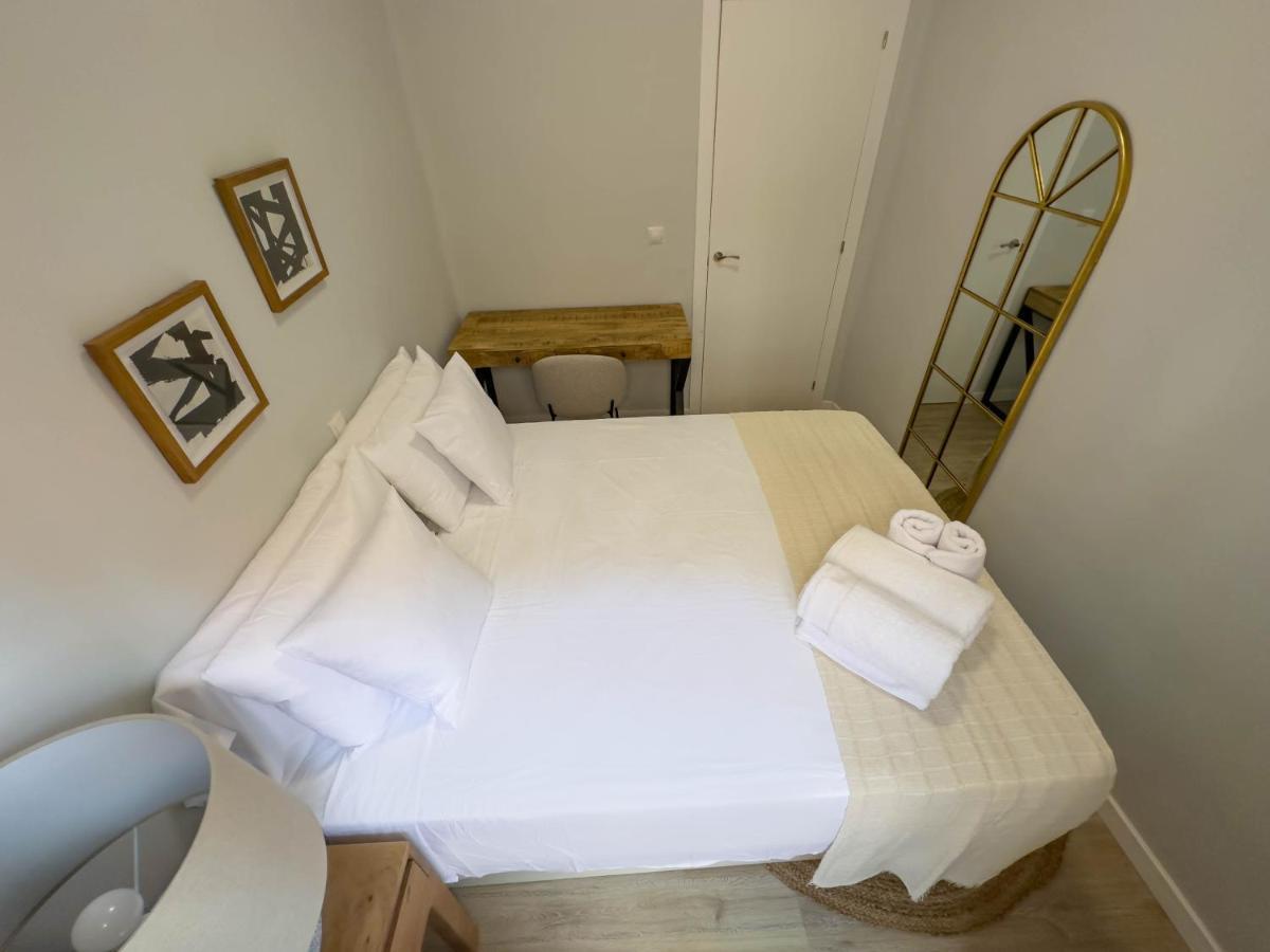 Luminoso Y Amplio Apartamento Temporal En Cuatro Caminos Madrid Tpt11 Ngoại thất bức ảnh