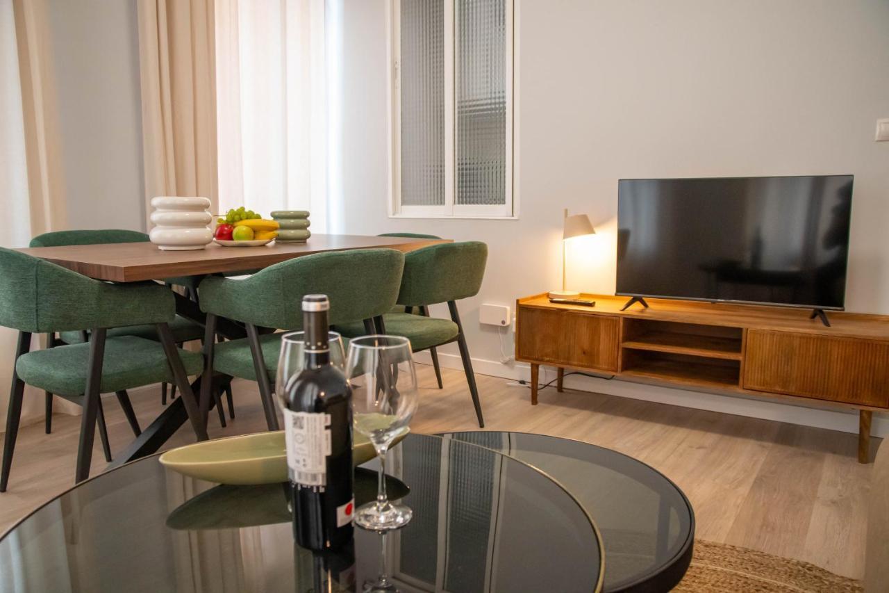 Luminoso Y Amplio Apartamento Temporal En Cuatro Caminos Madrid Tpt11 Ngoại thất bức ảnh