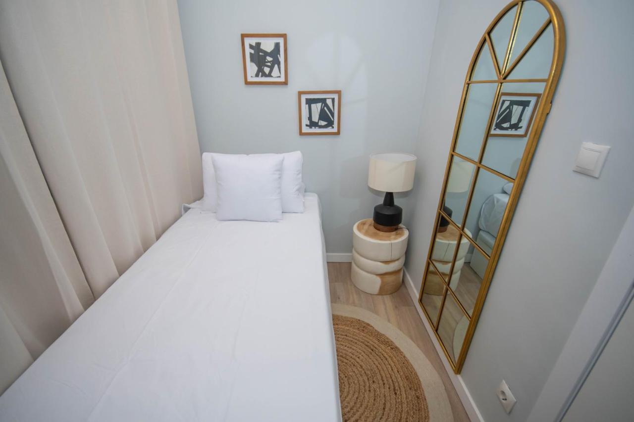 Luminoso Y Amplio Apartamento Temporal En Cuatro Caminos Madrid Tpt11 Ngoại thất bức ảnh