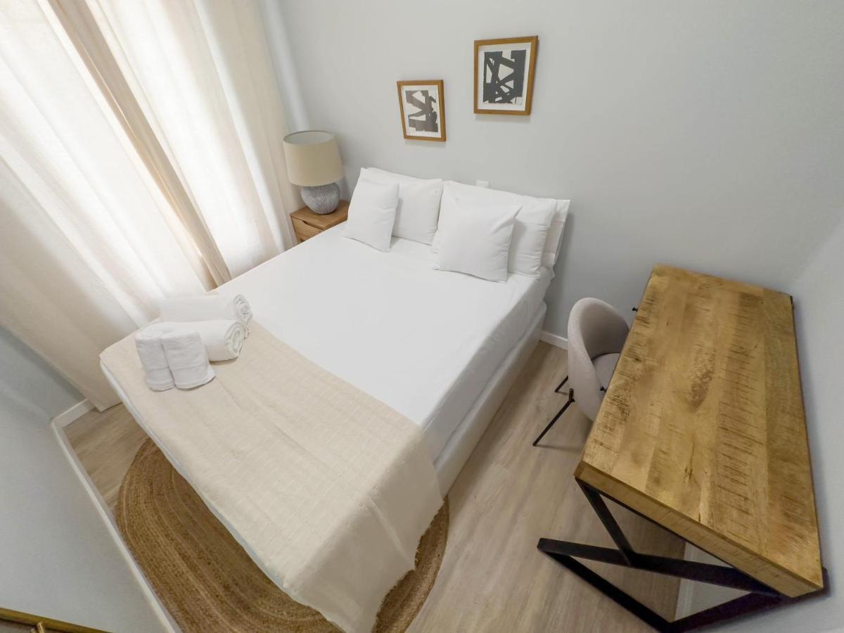 Luminoso Y Amplio Apartamento Temporal En Cuatro Caminos Madrid Tpt11 Ngoại thất bức ảnh