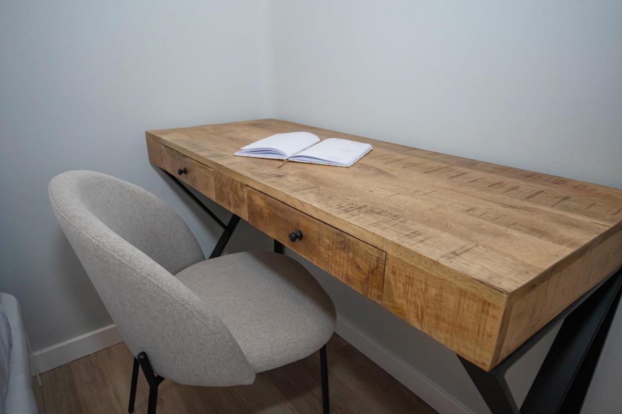 Luminoso Y Amplio Apartamento Temporal En Cuatro Caminos Madrid Tpt11 Ngoại thất bức ảnh