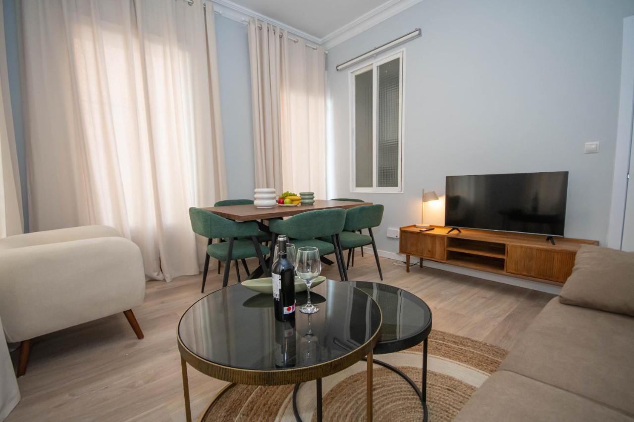 Luminoso Y Amplio Apartamento Temporal En Cuatro Caminos Madrid Tpt11 Ngoại thất bức ảnh