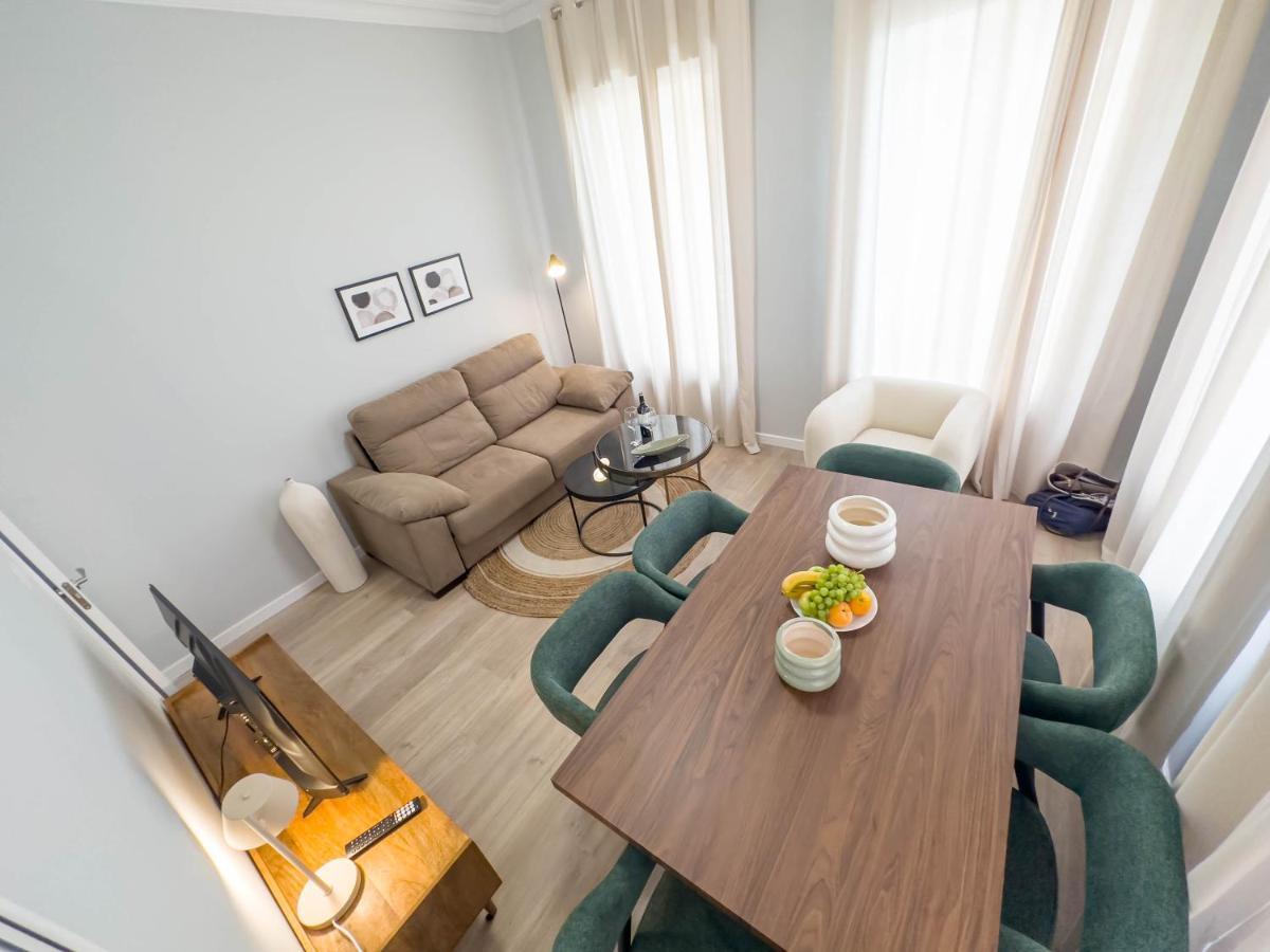 Luminoso Y Amplio Apartamento Temporal En Cuatro Caminos Madrid Tpt11 Ngoại thất bức ảnh