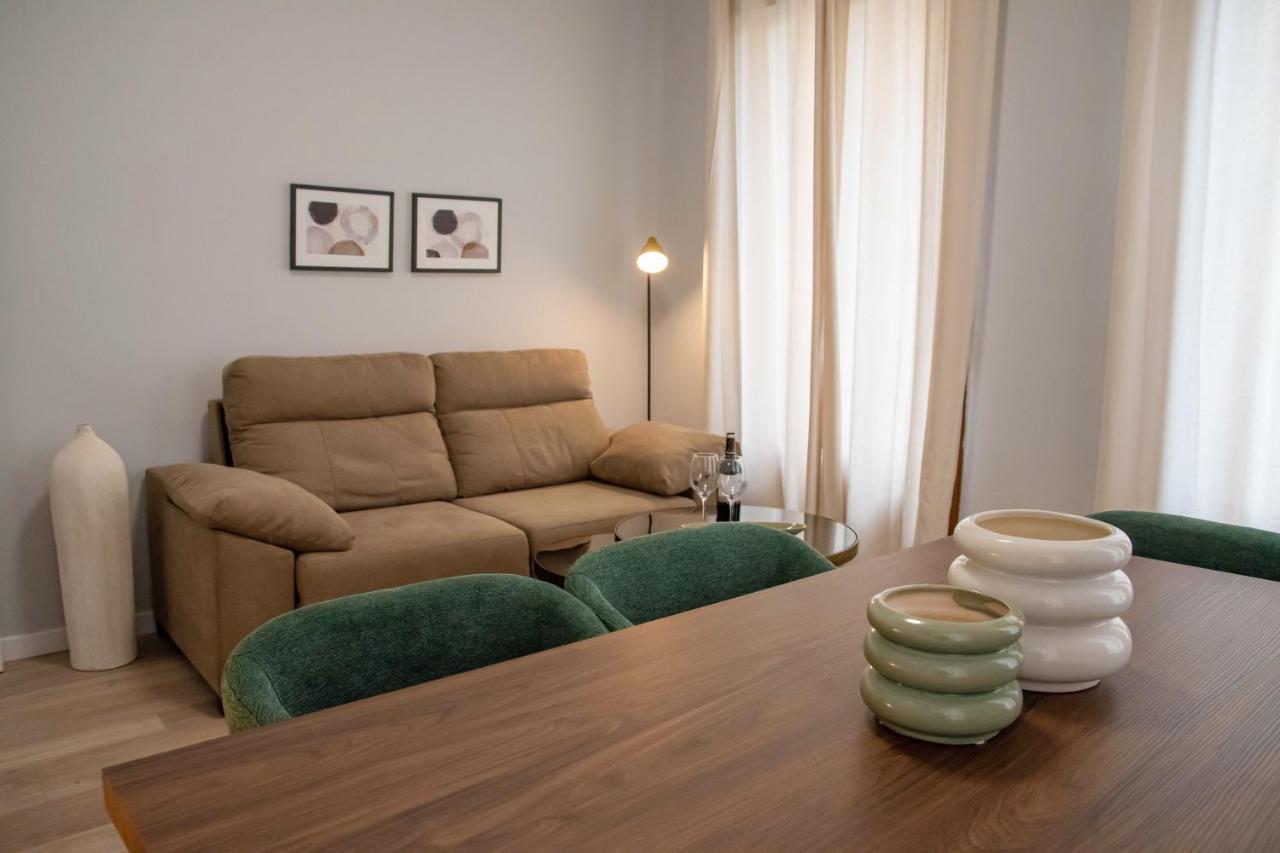 Luminoso Y Amplio Apartamento Temporal En Cuatro Caminos Madrid Tpt11 Ngoại thất bức ảnh